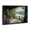 Stupell Industries Nature Cabin Views Floating Frame, design by Franklyn Gregory